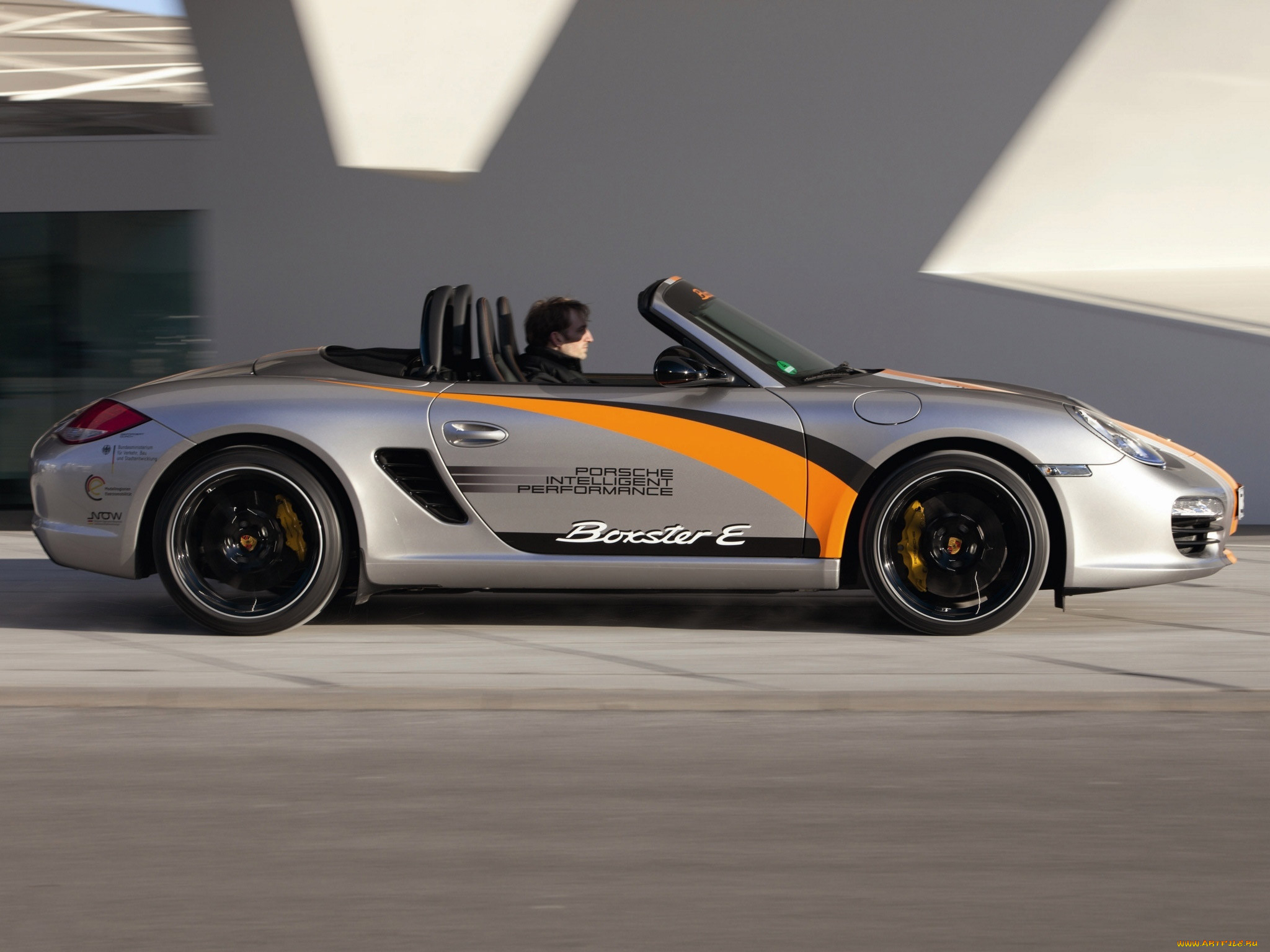 porsche boxster e prototype 2011, , porsche, boxster, e, prototype, 2011